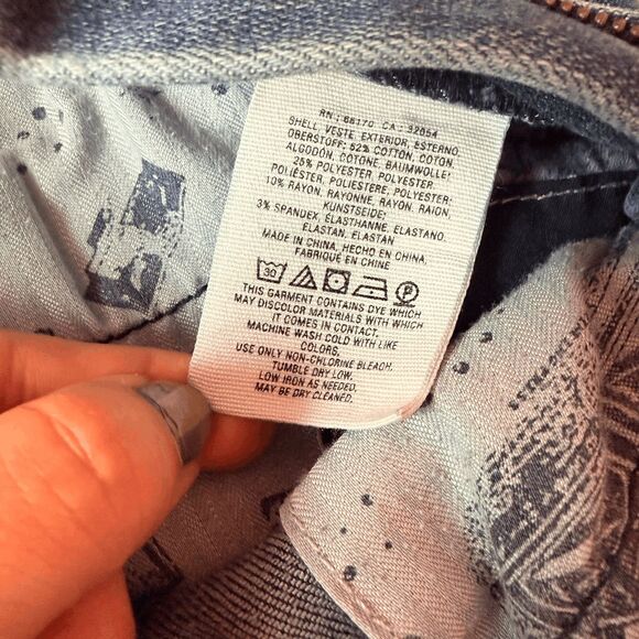 ANTHROPOLOGIE Pilcro And The Letterpress 24 High-Rise Side Zip Jegging Dark Wash - Picture 3 of 10